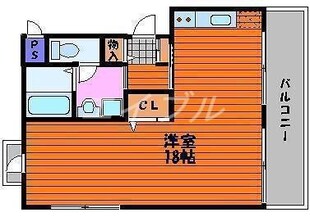 メゾンリーブルの物件間取画像